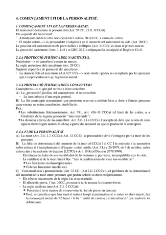 Tema 4- Començament i fi de la personalitat..pdf