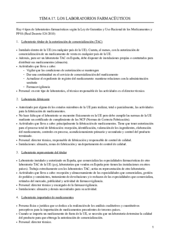 TEMA 17. LOS LABORATORIOS FARMACÉUTICOS.pdf