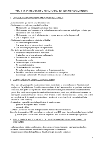 TEMA 12. PUBLICIDAD Y PROMOCIÓN DE LOS MEDICAMENTOS.pdf