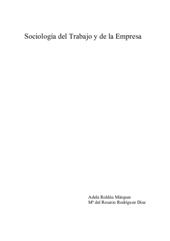 Manual Sociología del Trabajo y de la empresa.pdf
