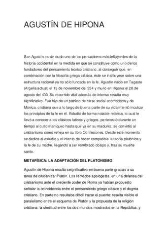 SAN AGUSTÍN DE HIPONA. Apuntes.pdf