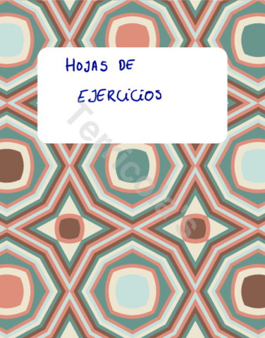 Ejercicios Hojas + Algun ejercicio de Examen(Algebra).pdf