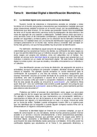 Tema 9 - Identidad Digital e Identificacion Biometrica.pdf