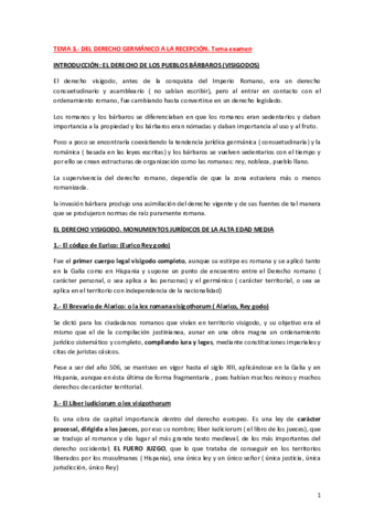 TEMA 3. DEL DERECHO GERMÁNICO A LA RECEPCIÓN.pdf
