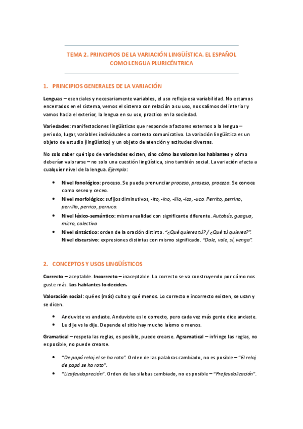 02. PRINCIPIOS DE LA VARIACIÓN LINGÜÍSTICA. EL ESPAÑOL COMO LENGUA PLURICÉNTRICA.pdf