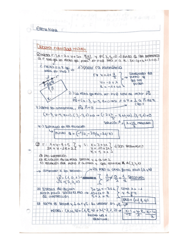 Ejercicios Geometria Analitica Pdf