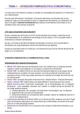 TEMA 1 - ATENCIÓN FARMACÉUTA COMUNITARIA..pdf