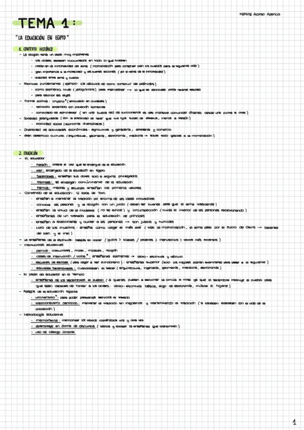historia de la escuela - tema 1 (la educación en Egipto).pdf