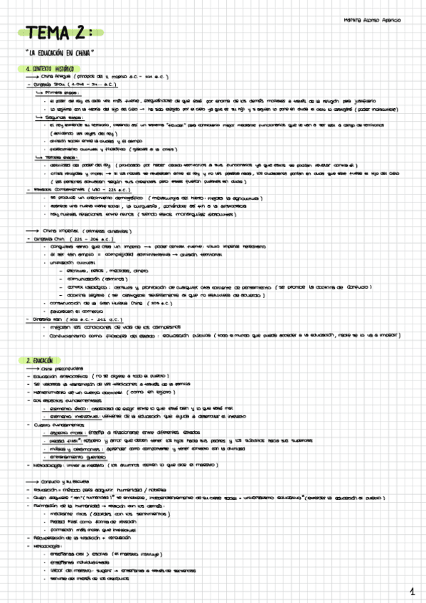 historia de la escuela - tema 2 (la educación en China).pdf