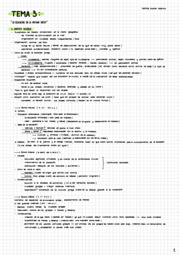 historia de la escuela - tema 3 (la educación en la antigua Grecia y Roma).pdf