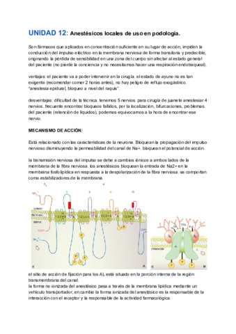 UNIDAD 12_ Anestésicos locales de uso en podología.pdf