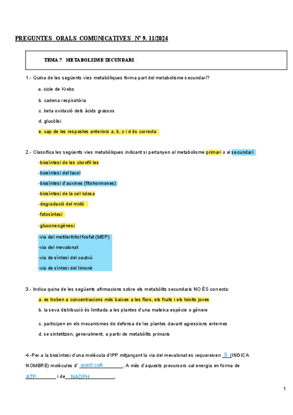PORAL-9-Enunciats-METABOLISMESECUNDARI-solucions.pdf