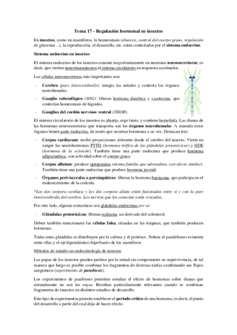 Tema 17 - Regulación hormonal en invertebrados.pdf