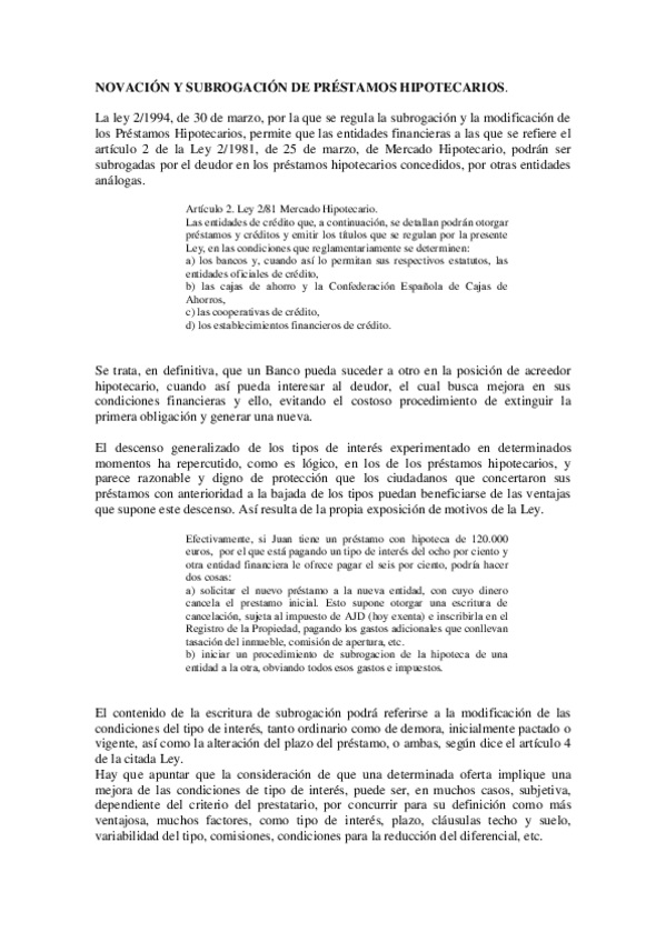 8TEMASDERECHOBANCARIONOVACIONYSUBROGACIONDEPRESTAMOSHIPOTECARIOS.pdf