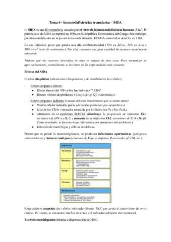 Tema 10 - Inmunodef secundarias - SIDA.pdf