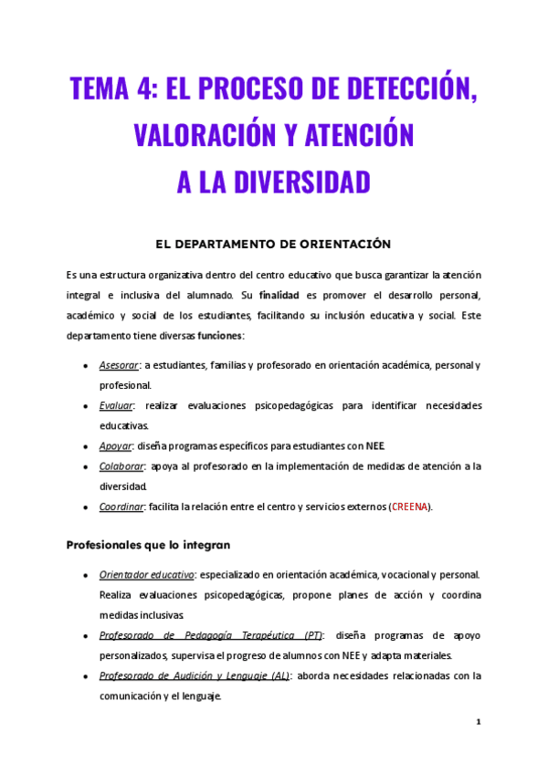 Bloque II - 4. Proceso de detección, valoración y atención a la diversidad.pdf