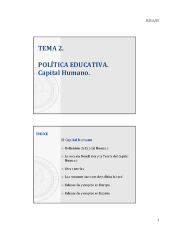 TEMA 2. POLÍTICA EDUCATIVA. CAPITAL HUMANO.pdf