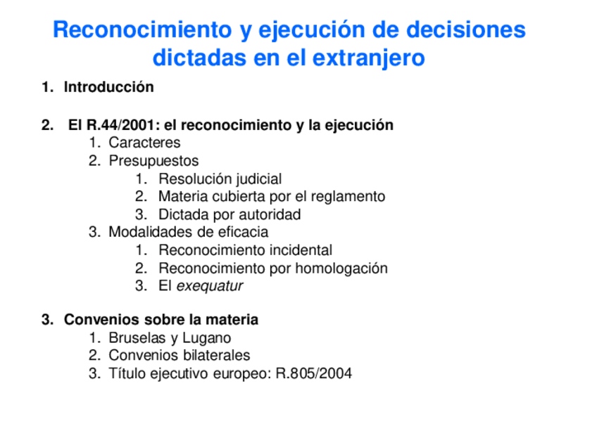 Tema5Elreconocimientoylaejecuciondedecisionesextranjeras.pdf