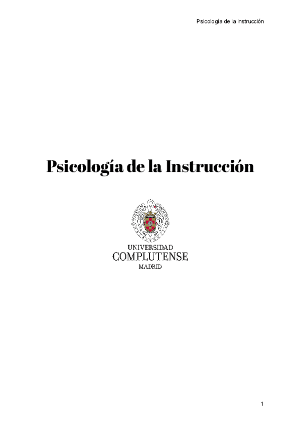 Apuntes y Prácticas Psicología de la Instrucción.pdf