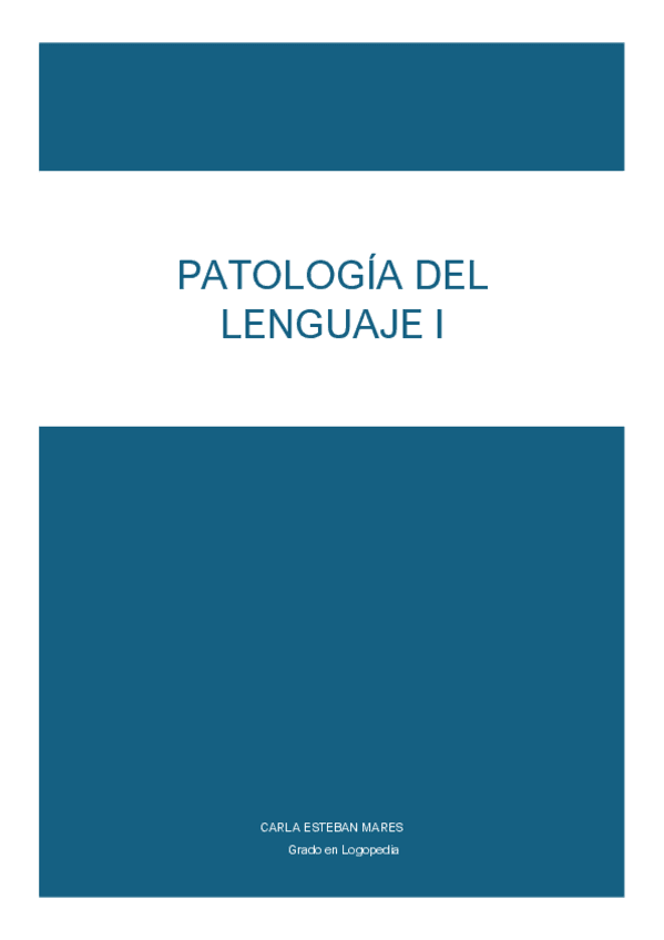 PATOLOGÍA DEL LENGUAJE I.pdf
