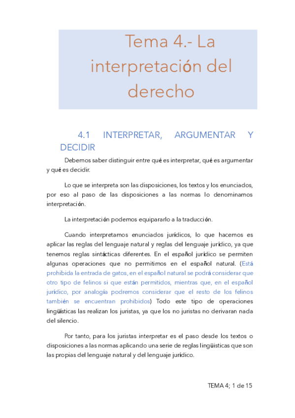 TEMA-4.-LA INTERPRETACIÓN DEL DERECHO (convocatoria de enero).pdf