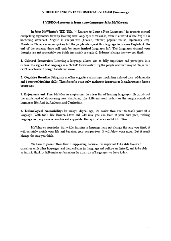 VIDEOS-DE-INGLES-INSTRUMENTAL-V.-EXAM-Summary.pdf
