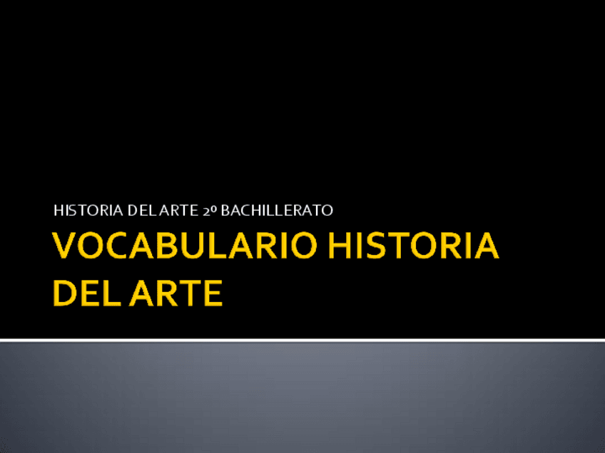 Diccionario De Historia Del Arte Pdf