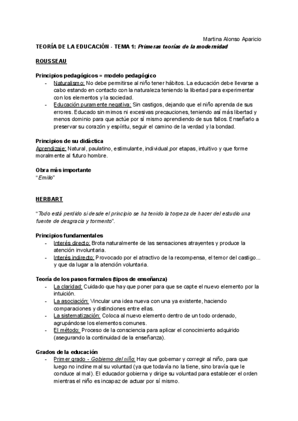 teoría de la educación - tema 1 (primeras teorías de la modernidad).pdf