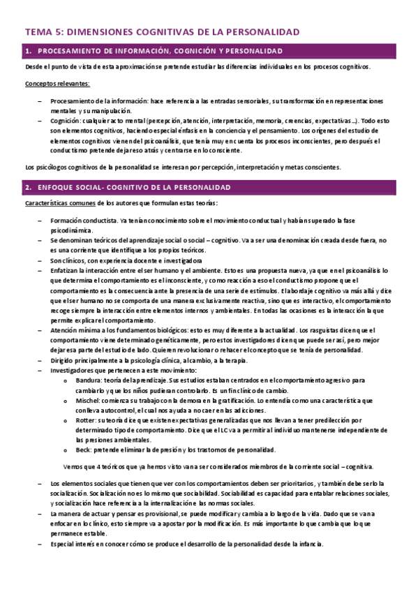 PP T.5: Dimensiones cognitivas de la personalidad.pdf