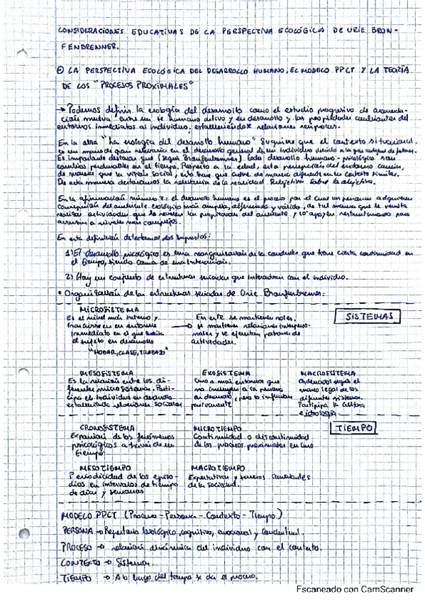 La Teoria Ecologica De Urie Bronfenbrenner Pdf