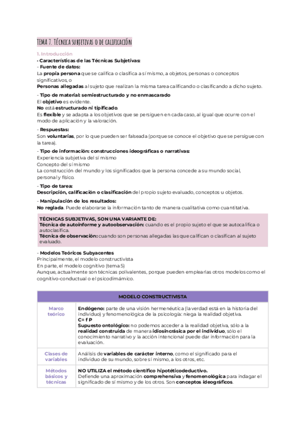 Evaluacion Psico Tema Pdf