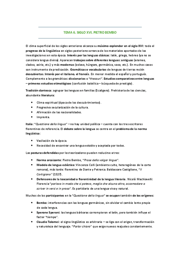 06. SIGLO XVI. PIETRO BEMBO.pdf