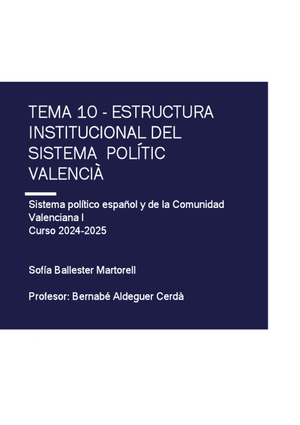 Tema 10 - Estructura institucional del S.P.V.pdf