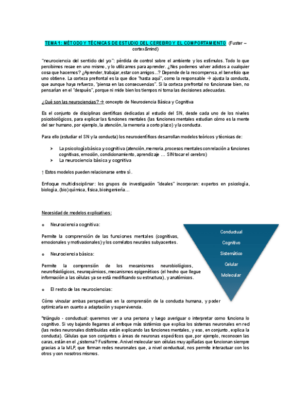 Tema Introduccion Metodos Y Tecnicas De Investigacion Pdf