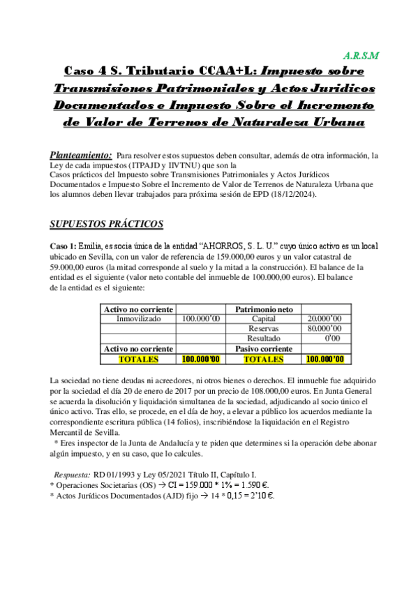 Caso 4 ITPAJD y IIVTNU S. Tributario CCAA+L.pdf