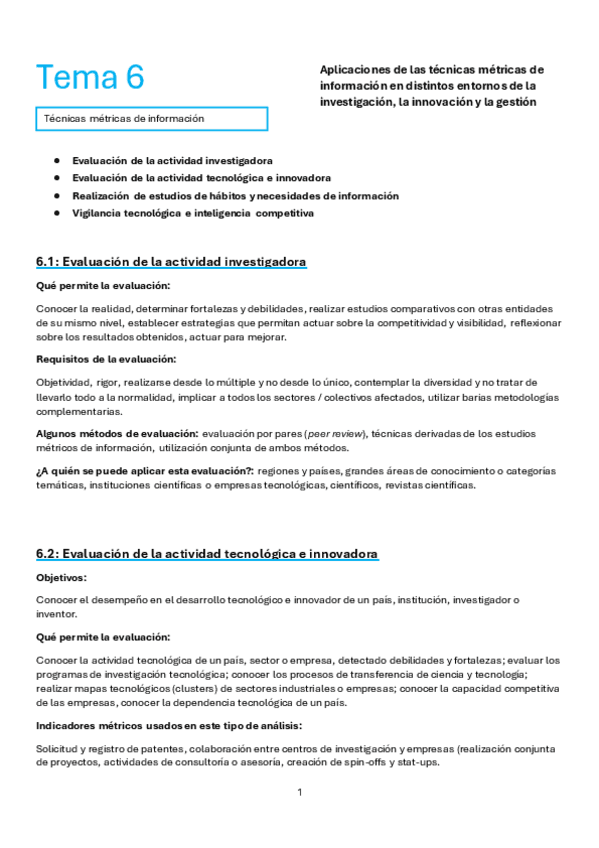 Tema Apuntes Metricas Pdf