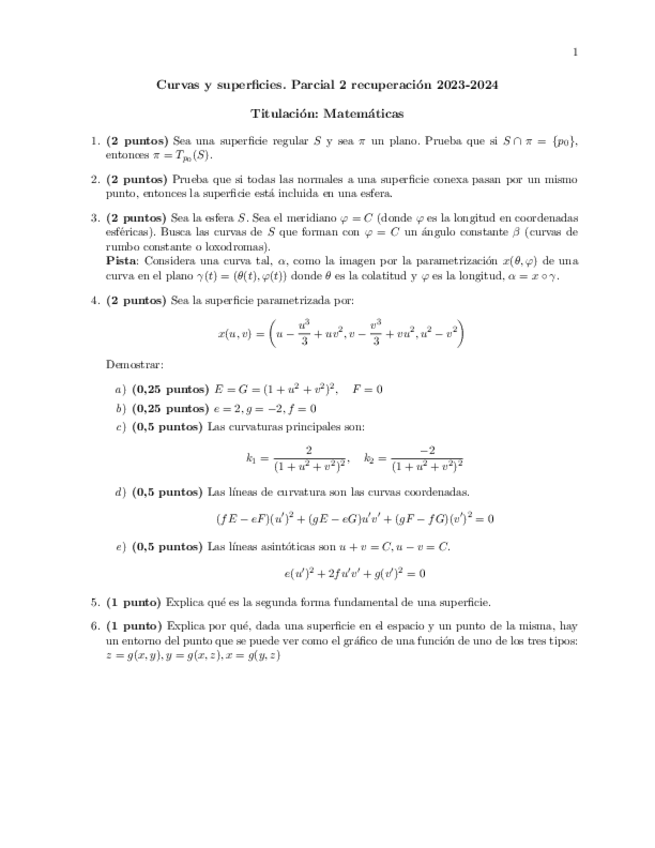 Curvas y superficies. Parcial 2 recuperación 2023-2024.pdf