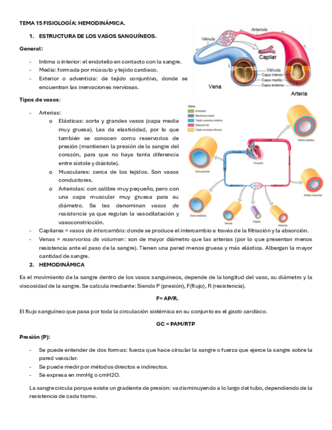 Tema Fisiologia Hemodinamica Pdf