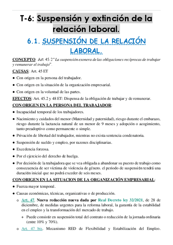 Tema 6 - D. Laboral - DE II (resumen) .pdf