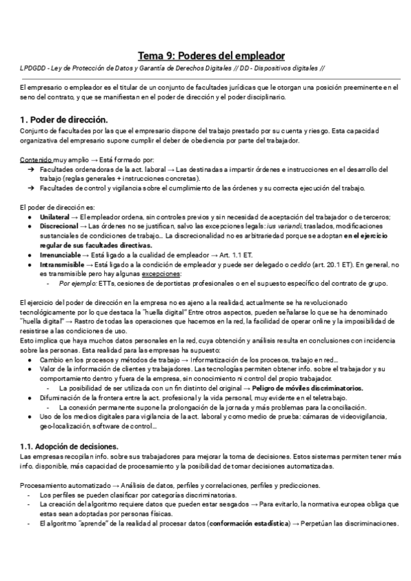 Tema 9 - Poderes del empleador.pdf