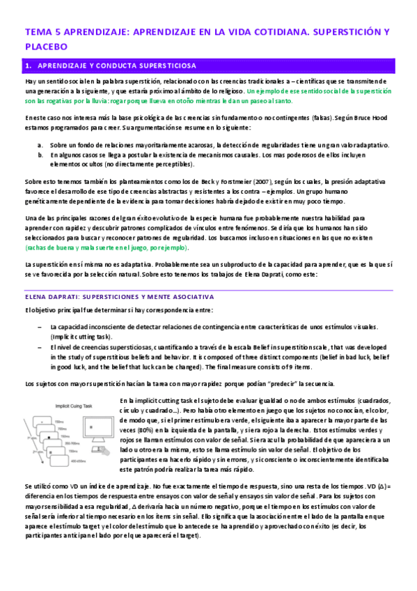 APR T.5: Aprendizaje en la vida cotidiana. Superstición y placebo.pdf