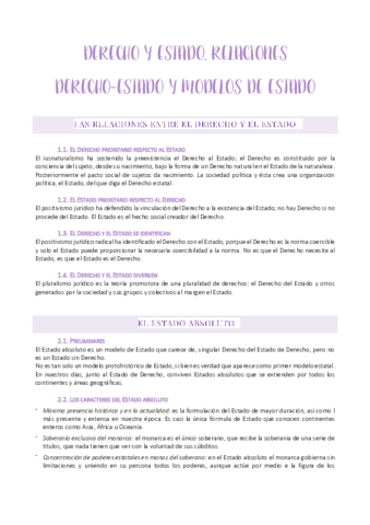 TEMA 2. DERECHO Y ESTADO. RELACIONES DERECHO-ESTADO Y MODELOS DE ESTADO..pdf