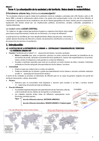 Tema 4. a y b. Final. La urbanización de la sociedad y del territorio. Retos desde la sostenibilidad. (1).pdf
