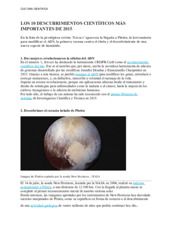 Tema 3 cultura cientifica descubrimientos cientificos 2015.pdf