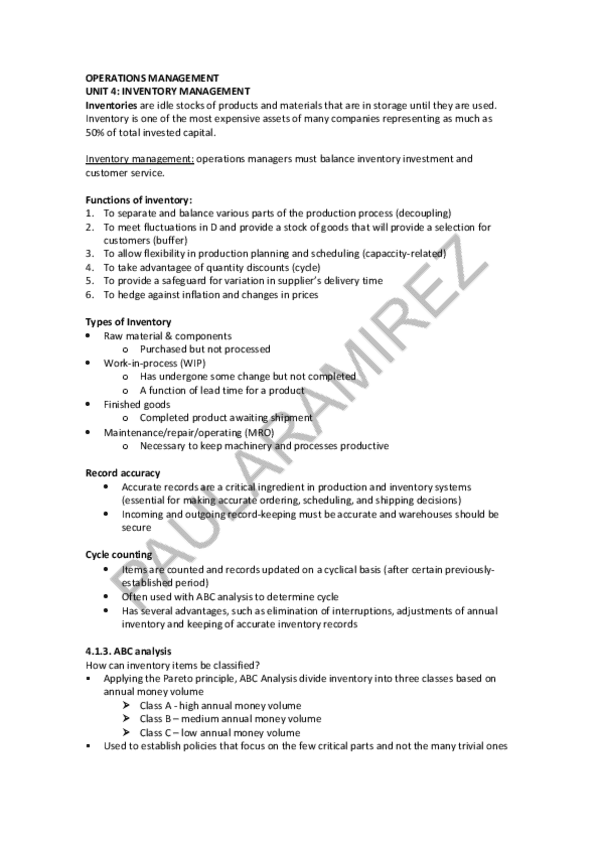 Fundamentals-operations-management-unit-4.pdf