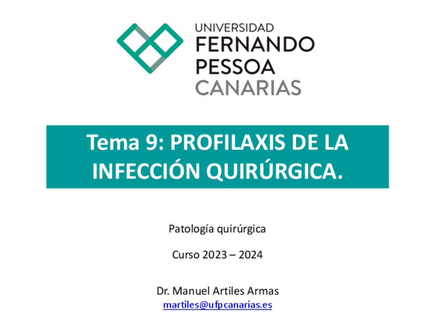 Tema-9.-Profilaxis-de-la-Infeccion-Quirurgica.-Patologia-Quirurgica.-Odontologia..pdf