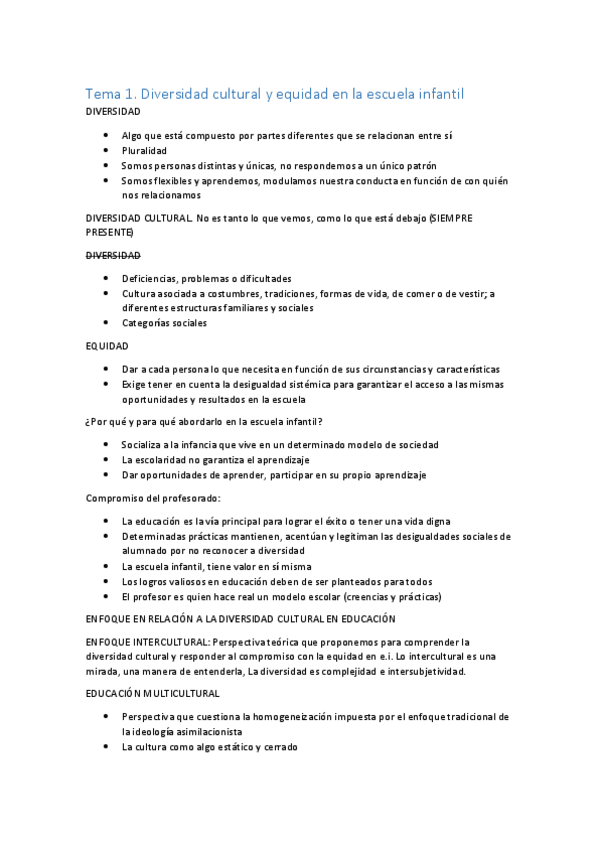 Resumen completos diversidad pdf - Thumbnail