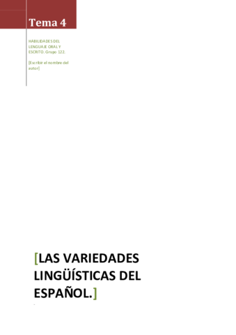 4. Las variedades lingüísticas del español..pdf