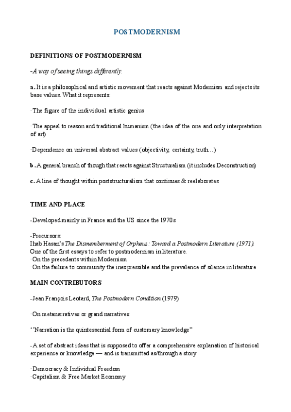 POSTMODERNISM.pdf