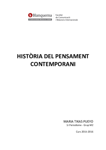 HISTÒRIA DEL PENSAMENT CONTEMPORANI (Autosaved).pdf